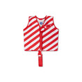 Geef foto weer in Gallery viewer, Zwemvest Crabby Wit/Rood | 1-2 jaar
