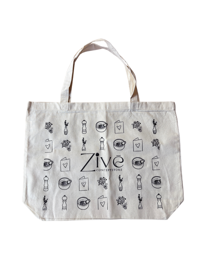 Zivē | The Totebag - Zivē