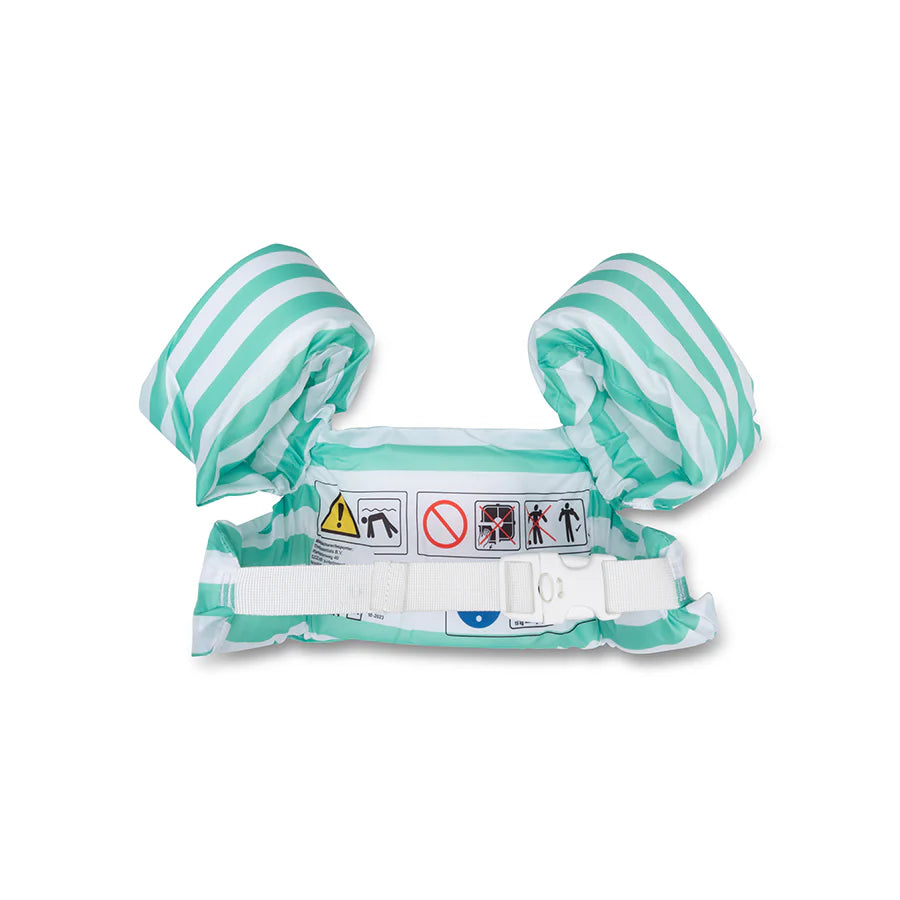 Puddle Jumper Whaley Groen/blauw | 15-30 kg - Zivē