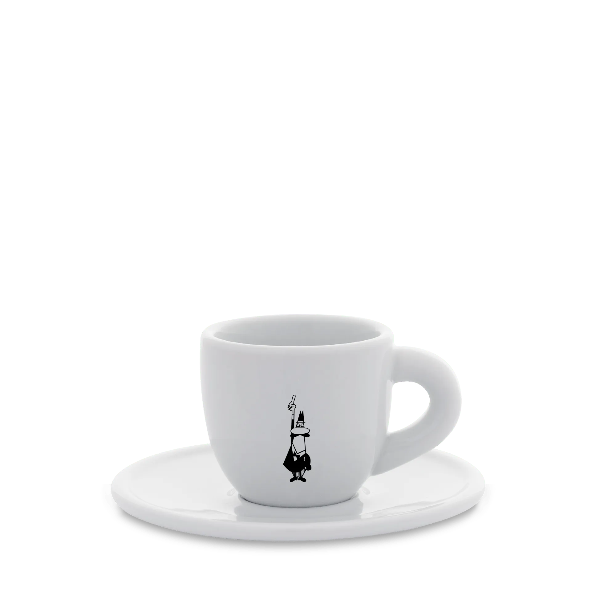 Bialetti koffiekop met schotel