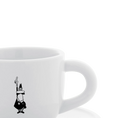 Geef foto weer in Gallery viewer, Bialetti koffiekop met schotel
