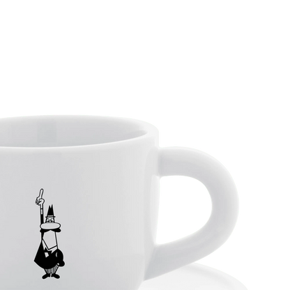 Bialetti koffiekop met schotel - Zivē