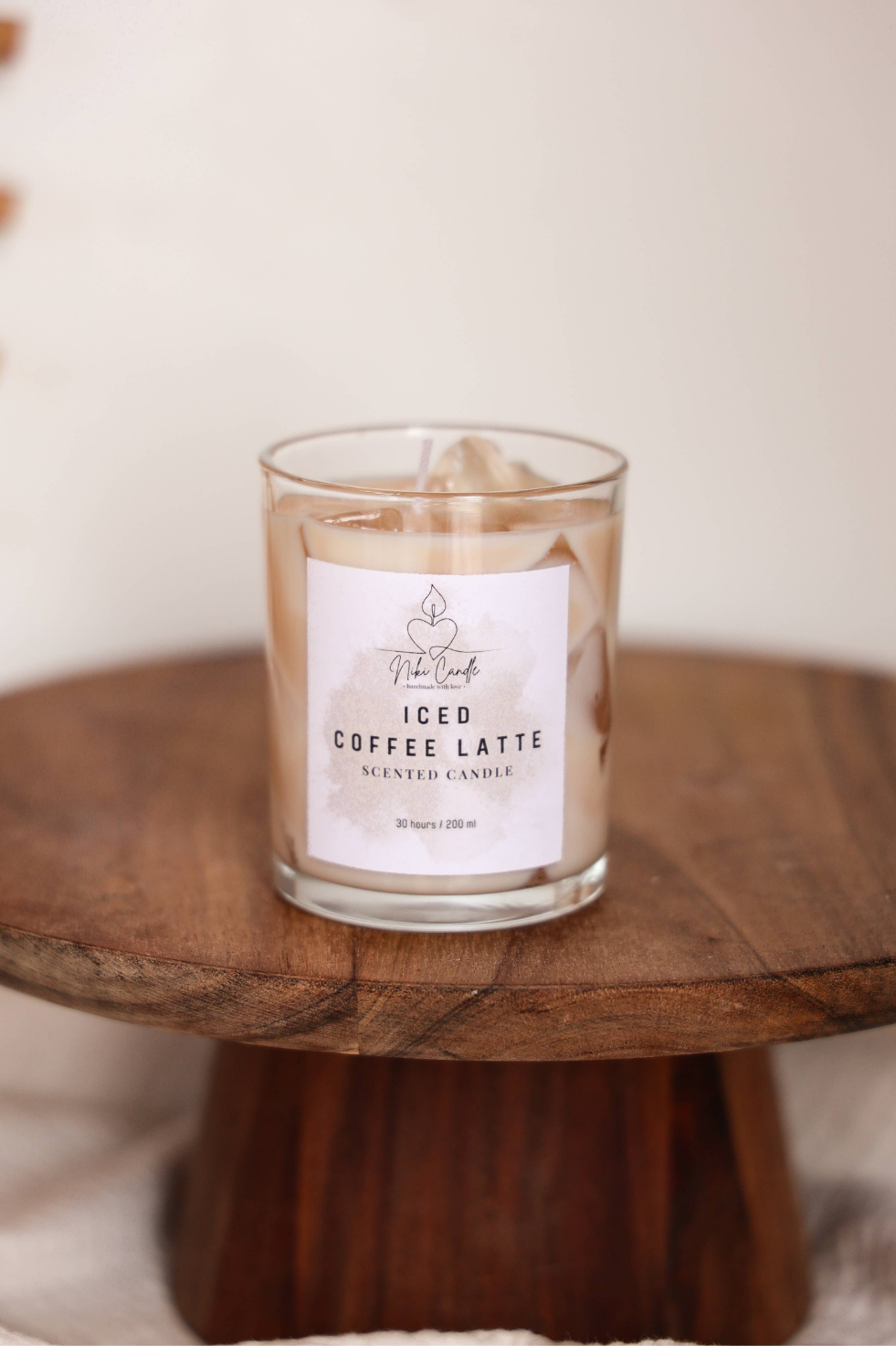 Kaars | Iced Koffie Latte