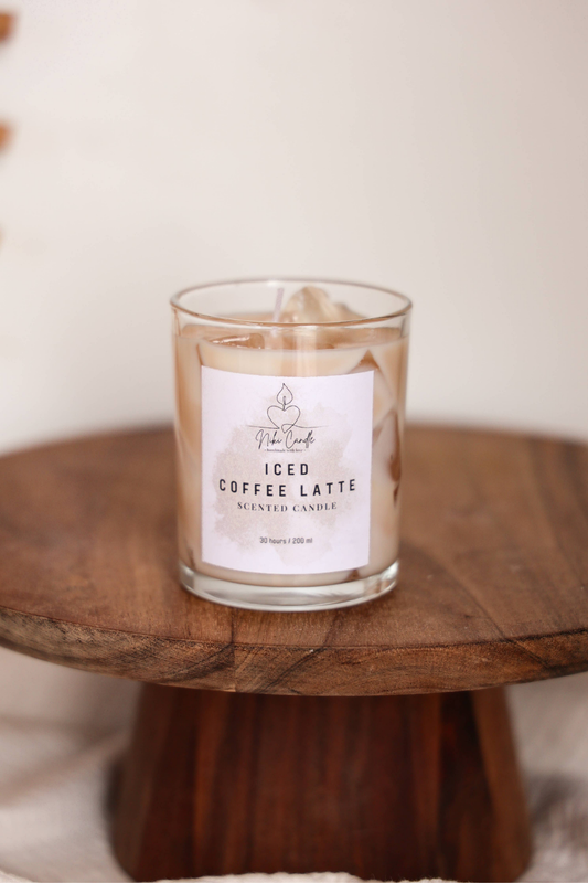Kaars | Iced Koffie Latte