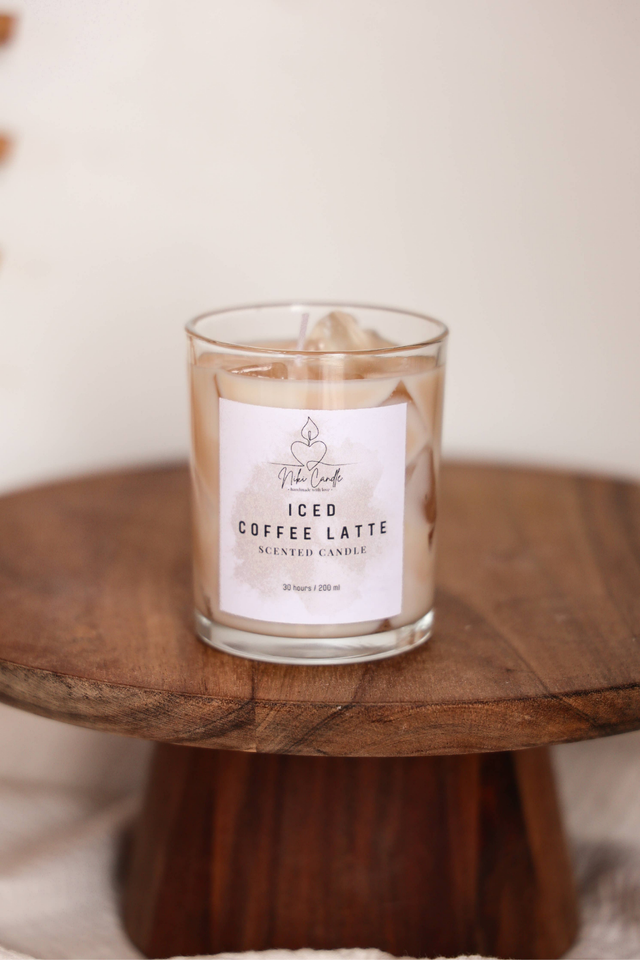 Kaars | Iced Koffie Latte