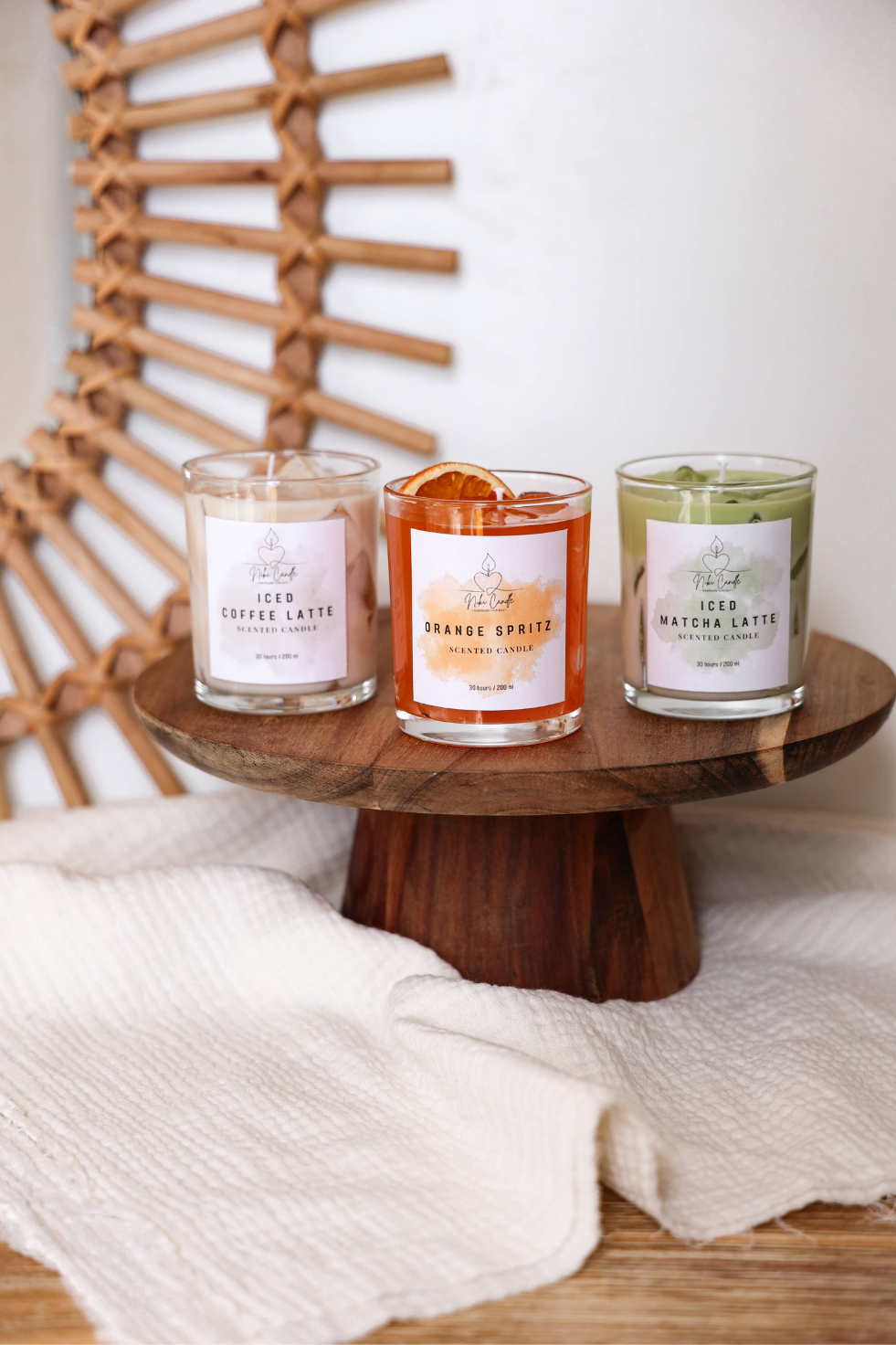 Kaars | Iced Matcha Latte - Zivē