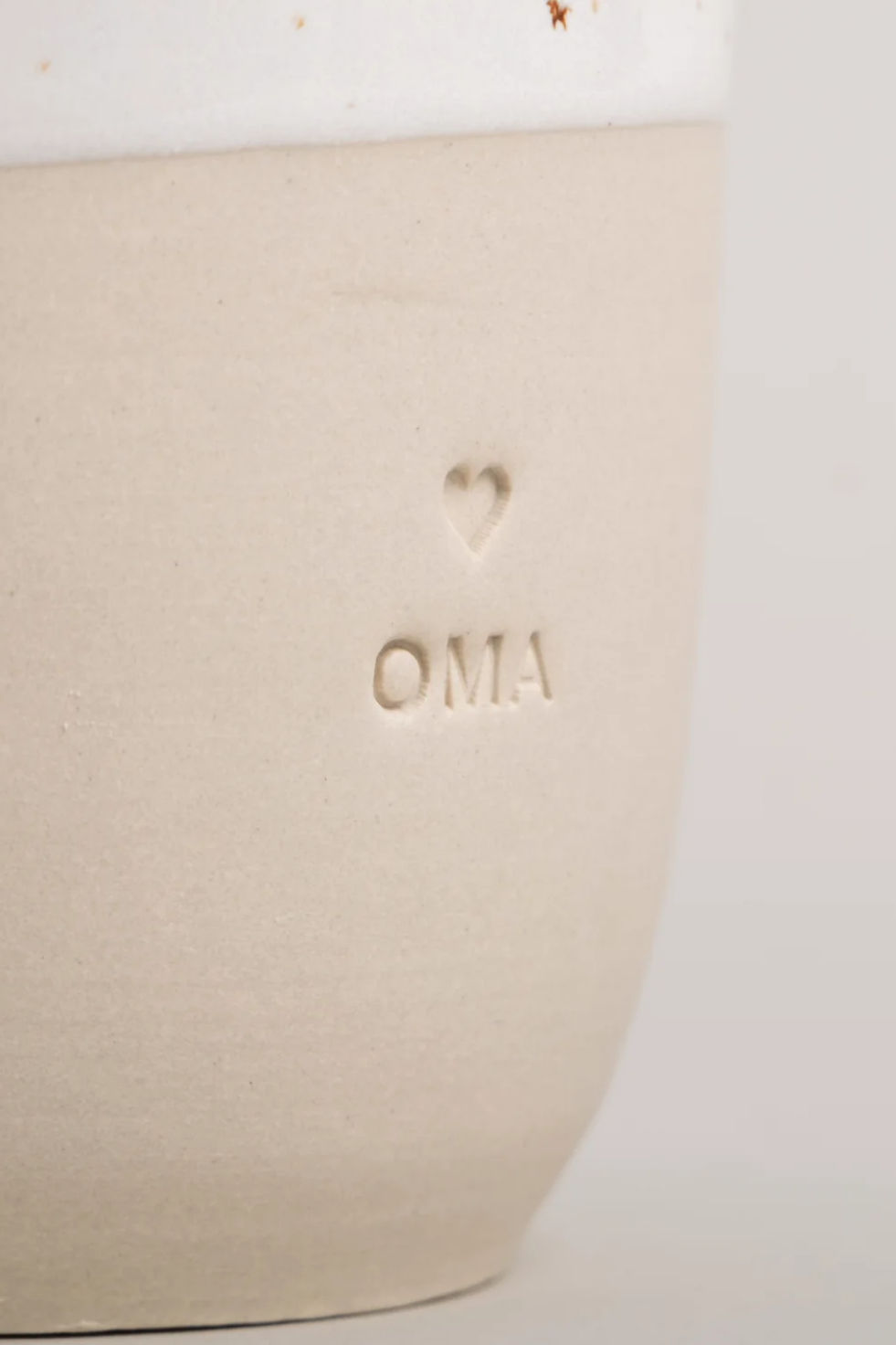 Mok "Oma" - Ca. 300ml - Zivē