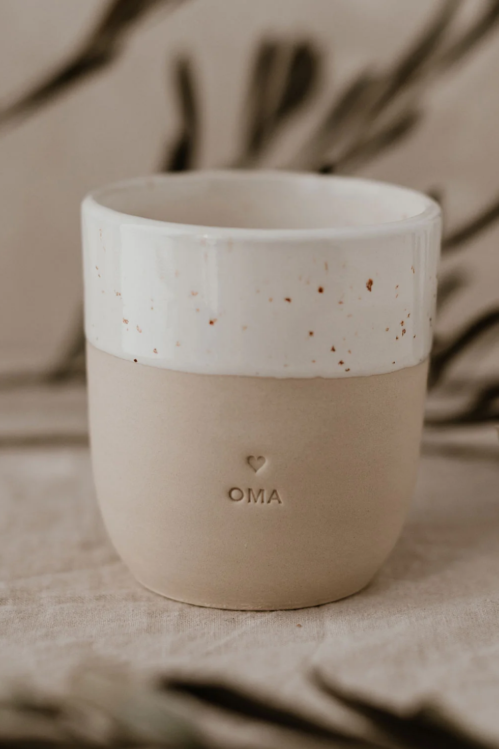 Mok "Oma" - Ca. 300ml - Zivē