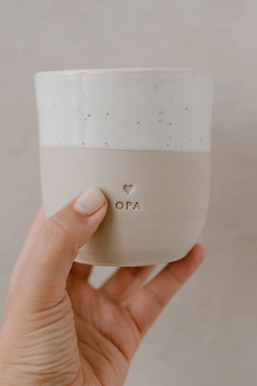 Mok "Opa" - Ca. 300ml - Zivē