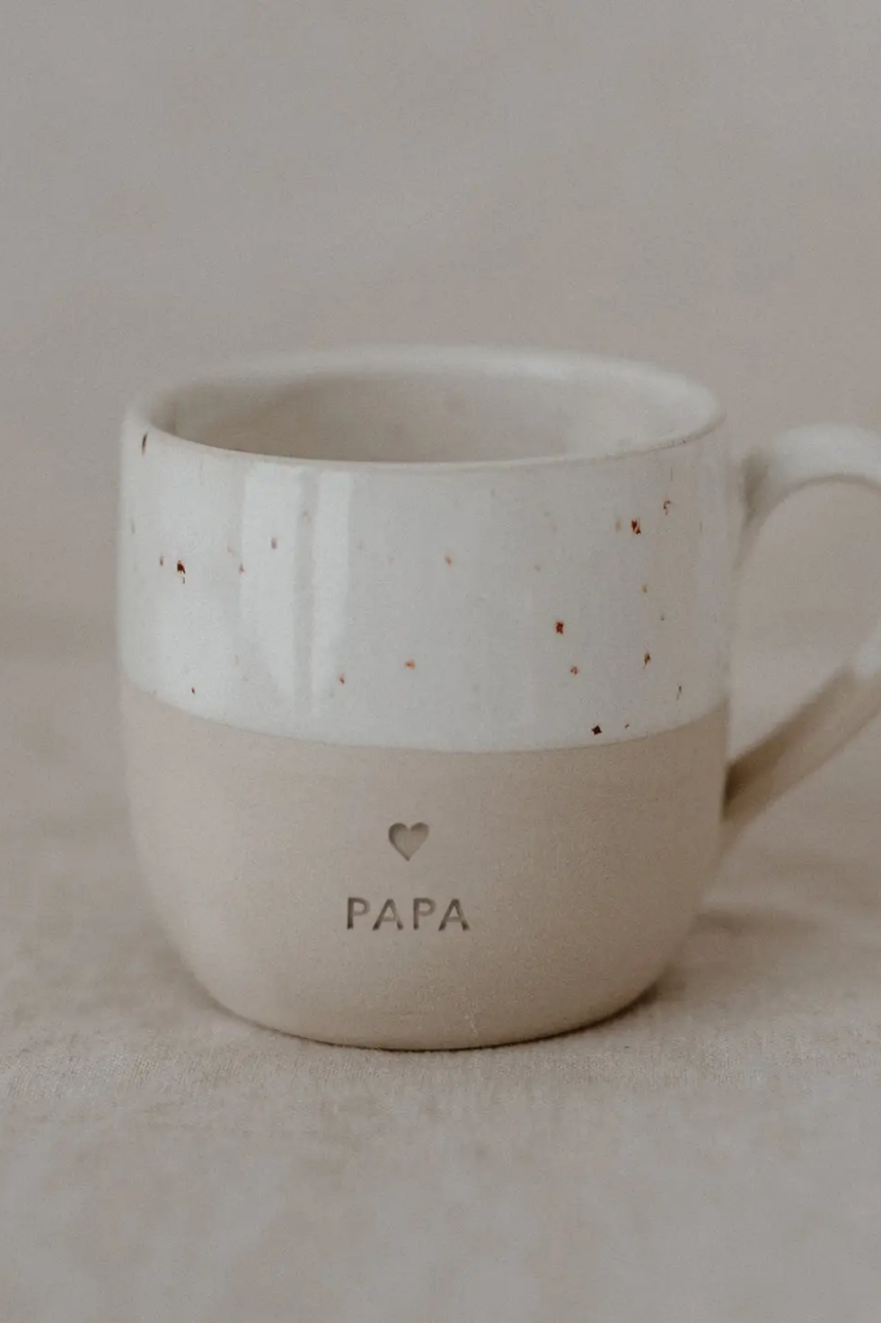 Kleine Cappuccinomok Papa | ca. 150ml - Zivē