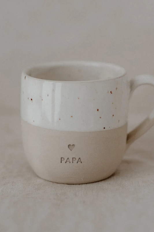 Cappuccino Mok | Papa | klein