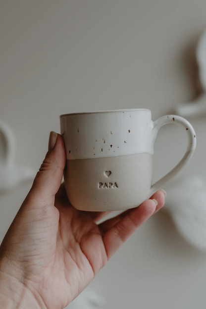 Kleine Cappuccinomok Papa | ca. 150ml - Zivē