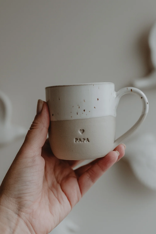 Cappuccino Mok | Papa | klein