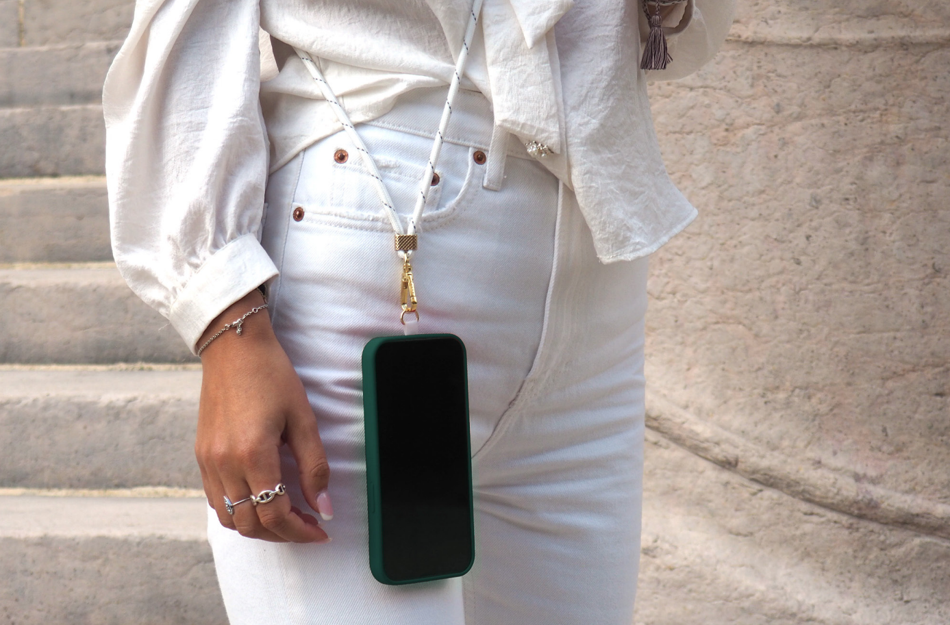 Telefoonsnoer wit | Universeel