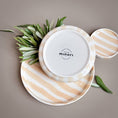 Geef foto weer in Gallery viewer, Bord - boho beige
