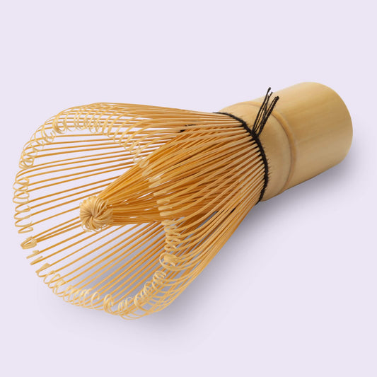 Japanse Matcha-bamboeklopper