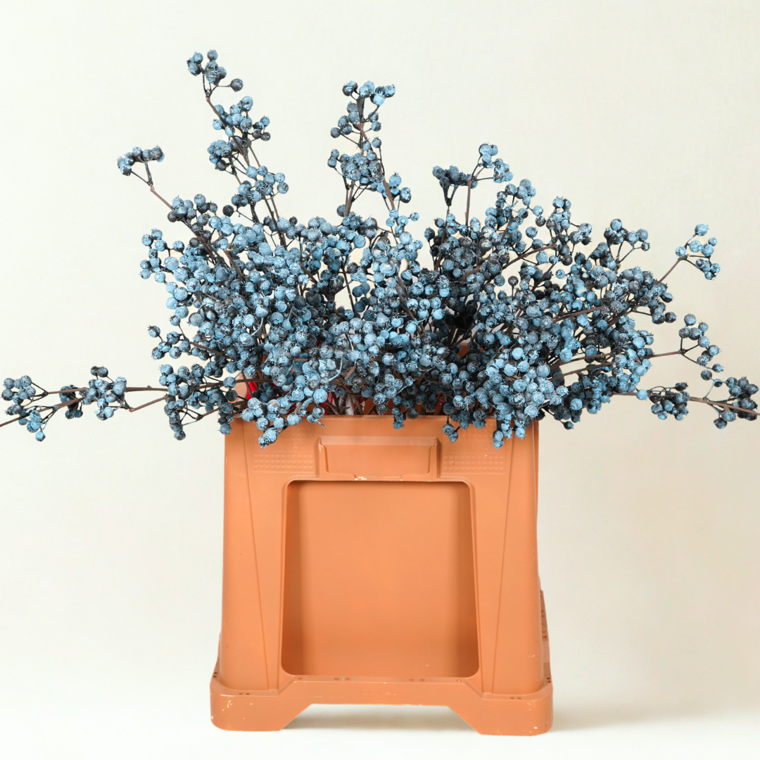 Kunst Bessentak Blauw