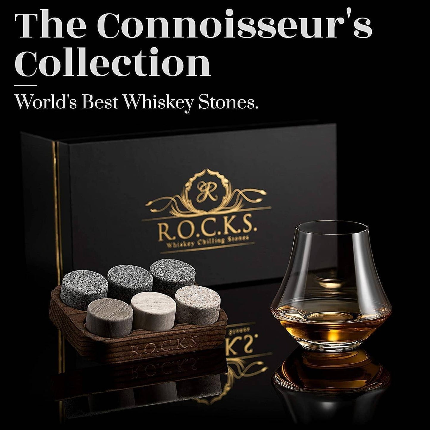 The Connoisseur's Set - Whiskeyglas voor Geurervaring