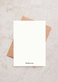 Geef foto weer in Gallery viewer, Wenskaart | Flowers

