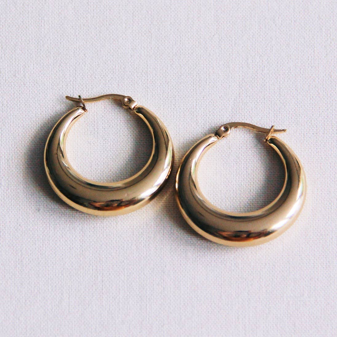 Statement Hoops | Groot - Zivē