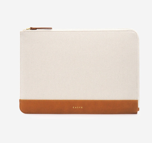 Atelier Canvas Camel | Laptophoes | 13 inch - Zivē