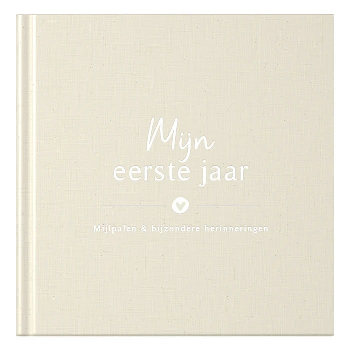 Mijn eerste jaar boek