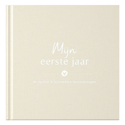 Mijn eerste jaar boek