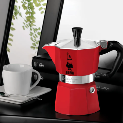 Moka Express | Rood - Zivē