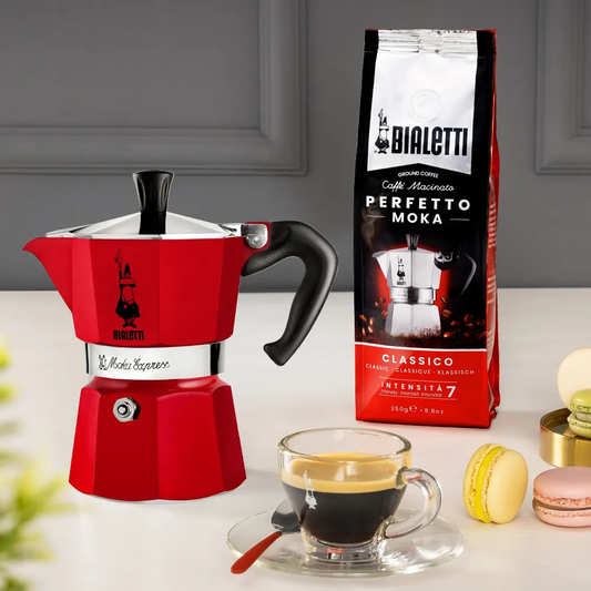 Moka Express | Rood