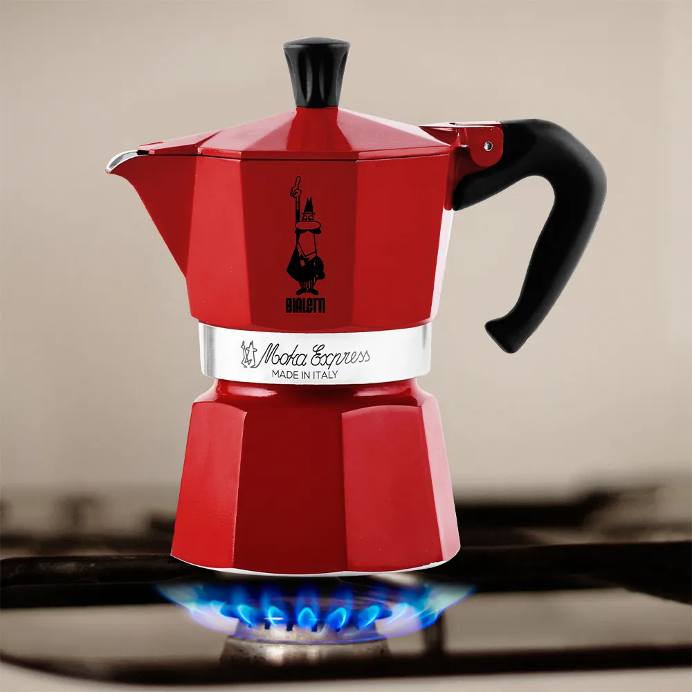 Moka Express | Rood - Zivē