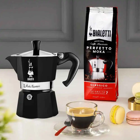 Moka Express | Zwart