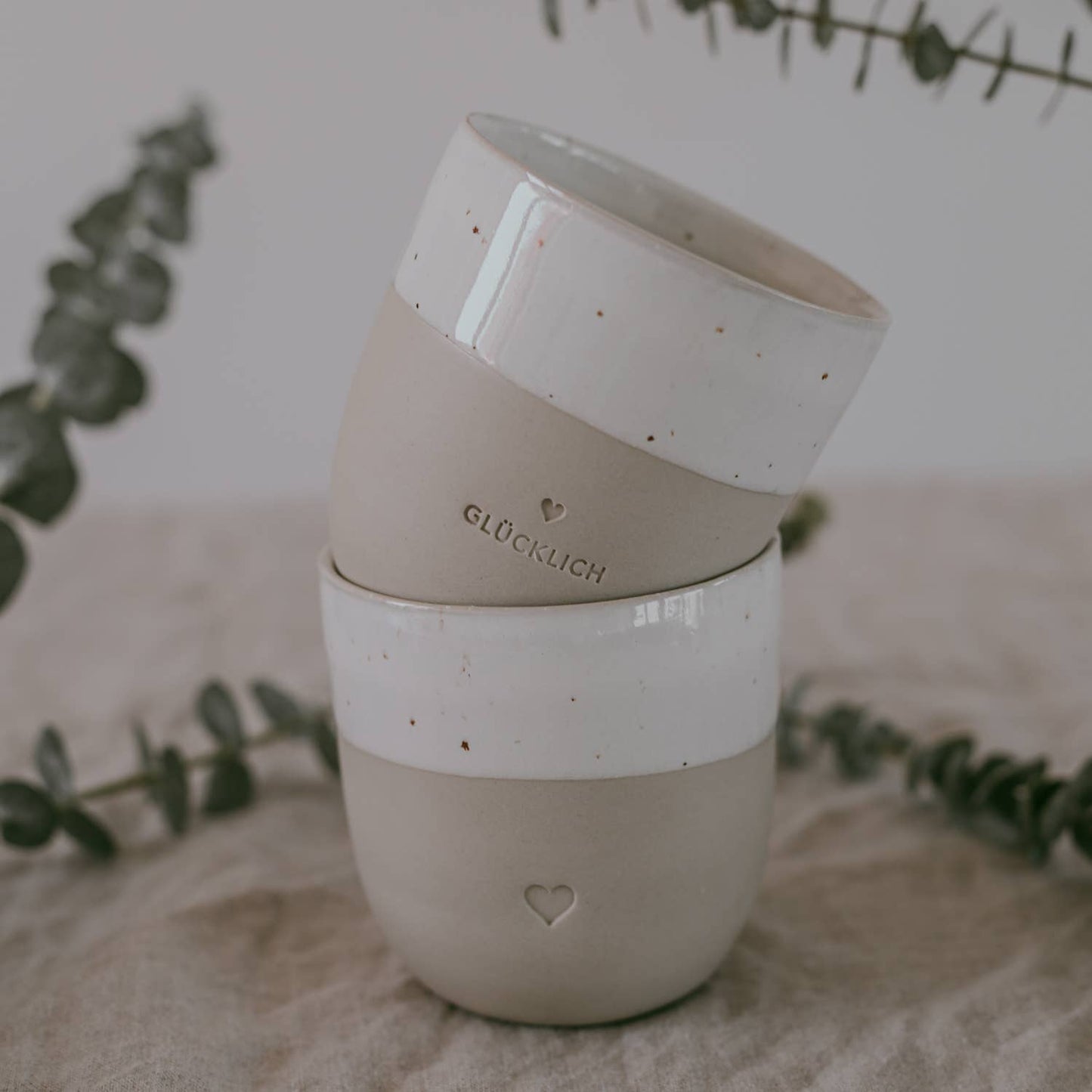 Mok 'Hart' | 150ml - Zivē