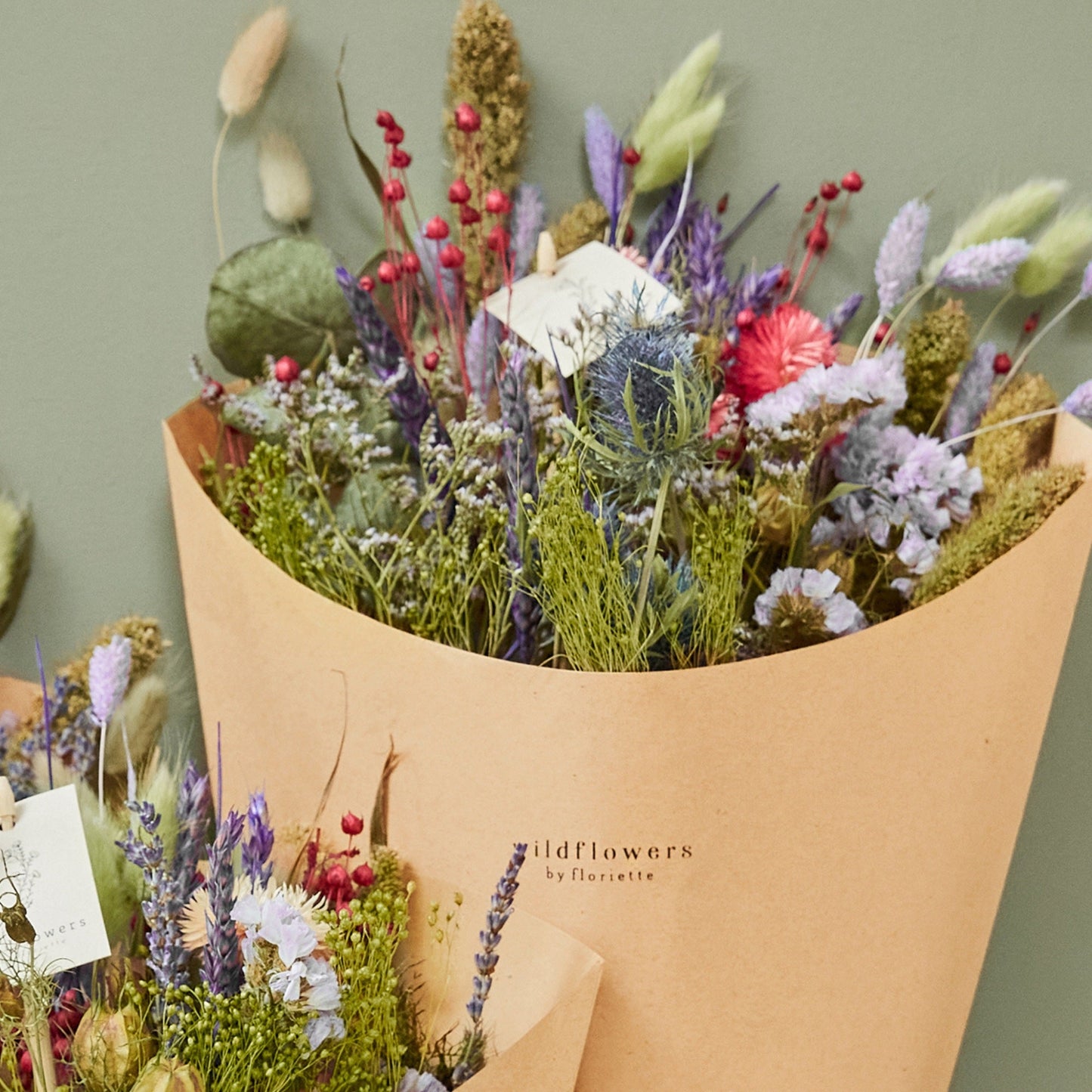 Gedroogd veldboeket – Purple Dusk - Zivē