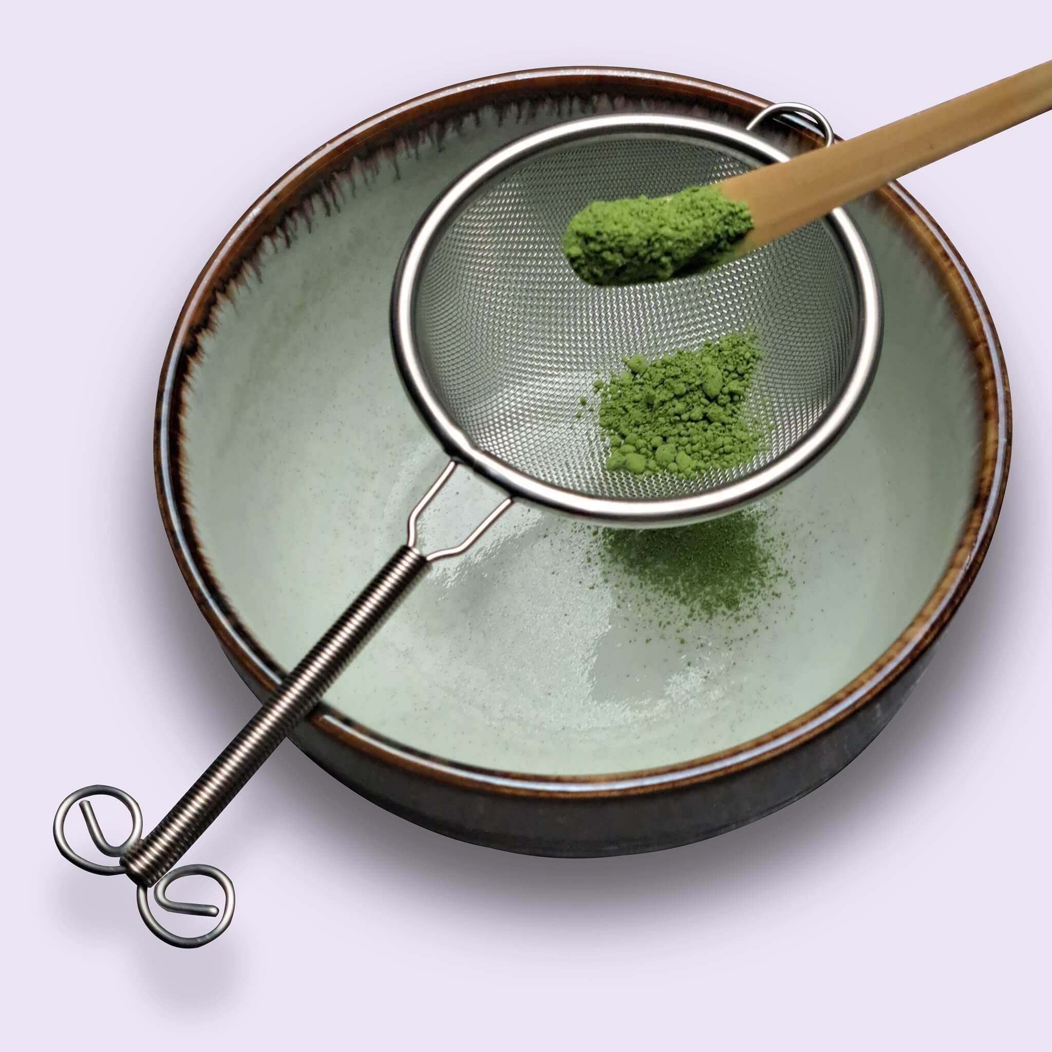 Matcha (Chashaku) bamboelepel
