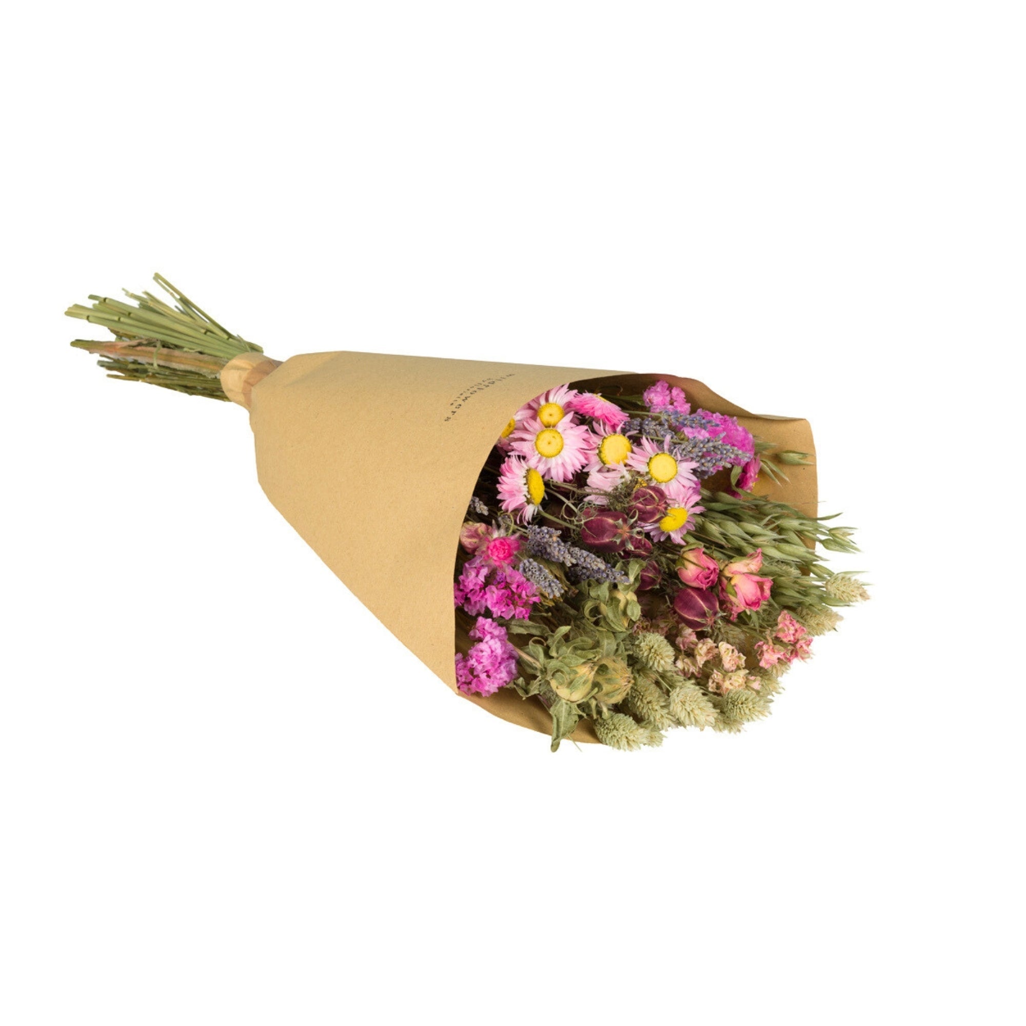 Gedroogd veldboeket – Pink