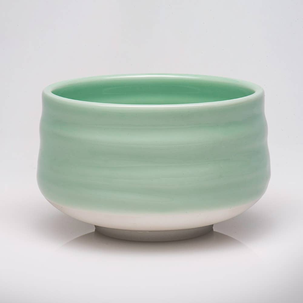 Groene matcha theekom
