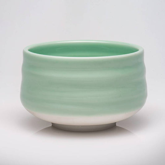 Groene matcha theekom
