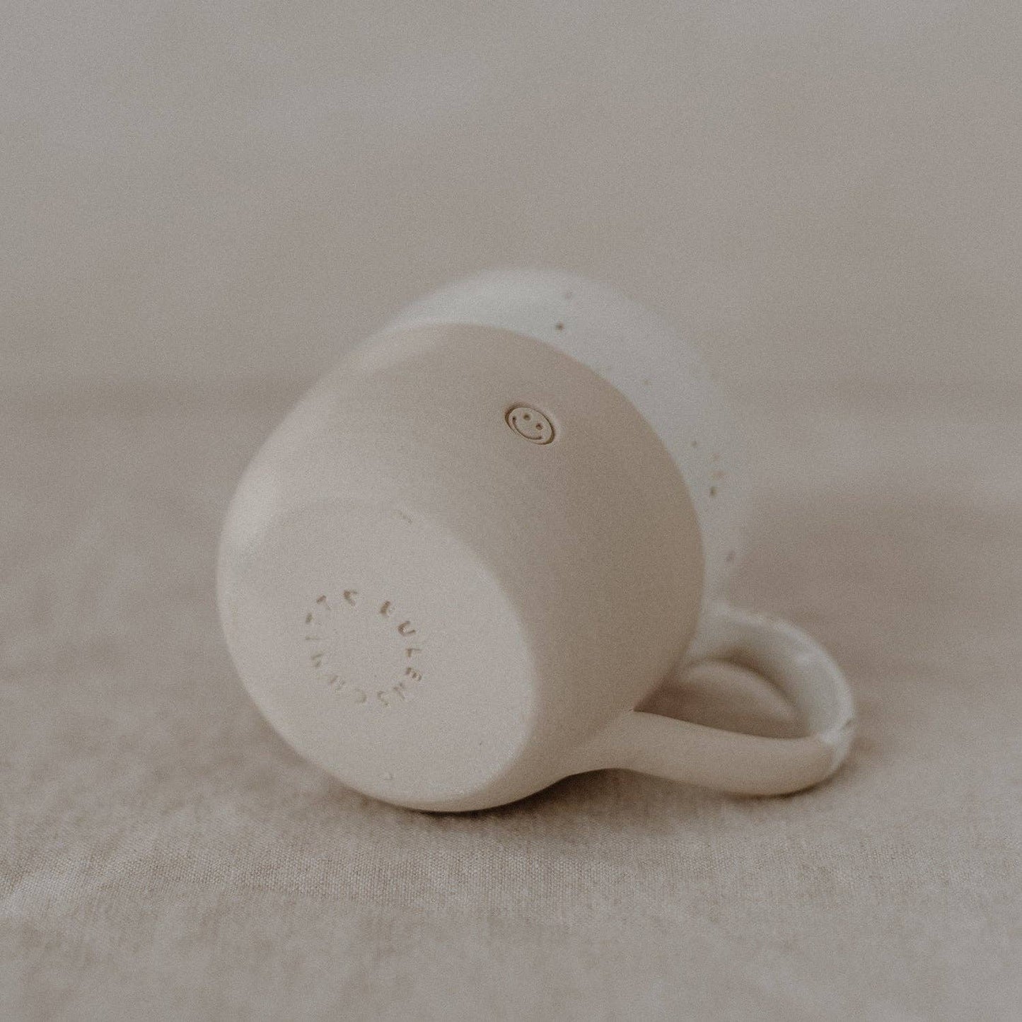 Kleine Cappuccinomok Smiley | ca. 150ml - Zivē