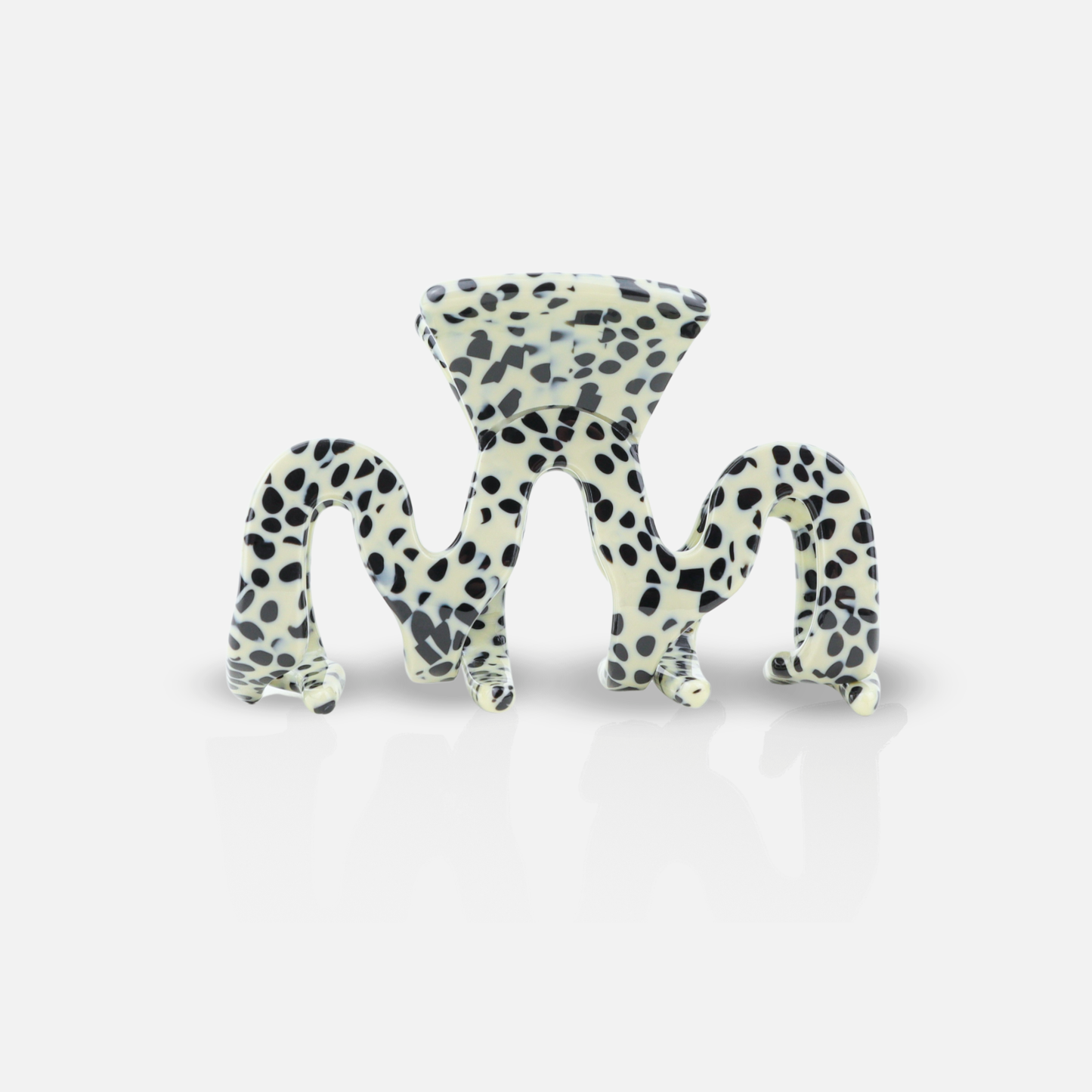 Haarclip | Wave Dott - Zivē