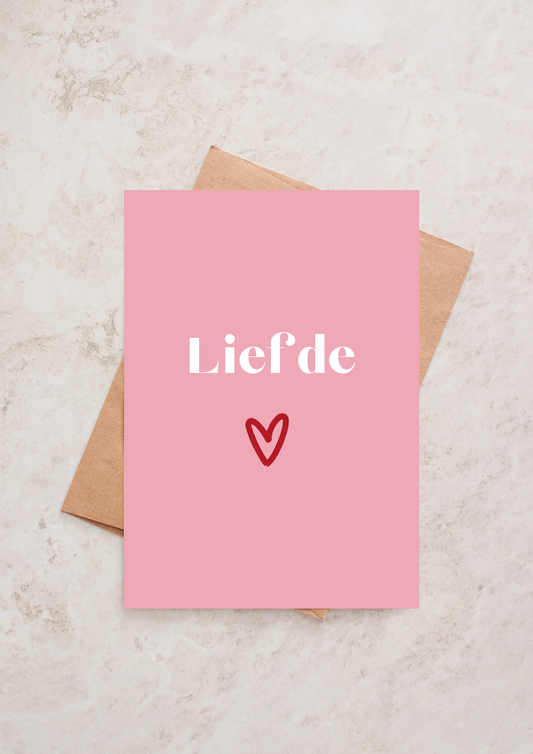 Wenskaart | Liefde