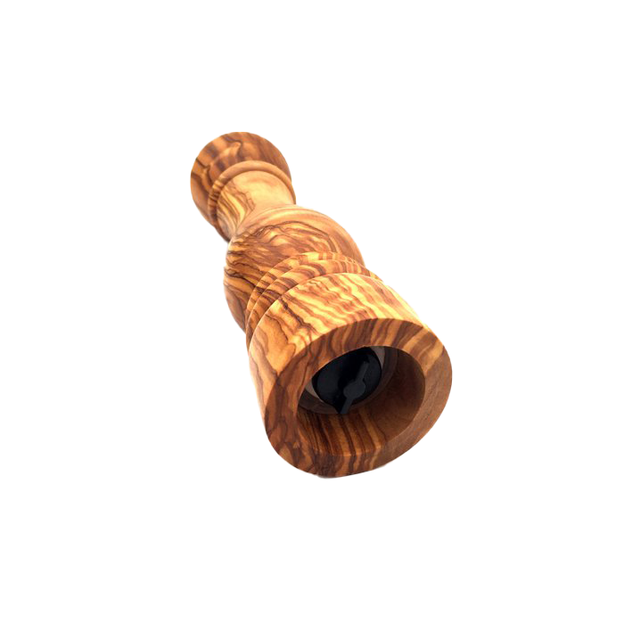 Olijfhouten Zout- of Pepermolen | Medium