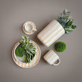 Geef foto weer in Gallery viewer, Beker Strepen - boho beige
