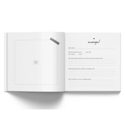 Mijn zwangerschapsdagboek