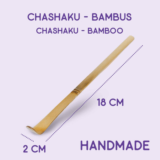 Matcha (Chashaku) bamboelepel