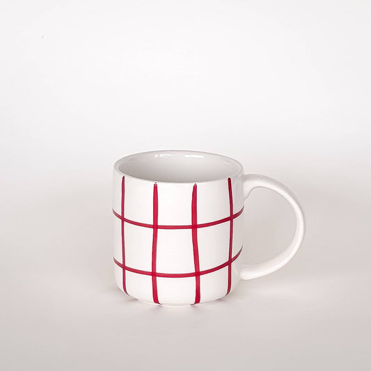 Beker Grid - Tramonto rood