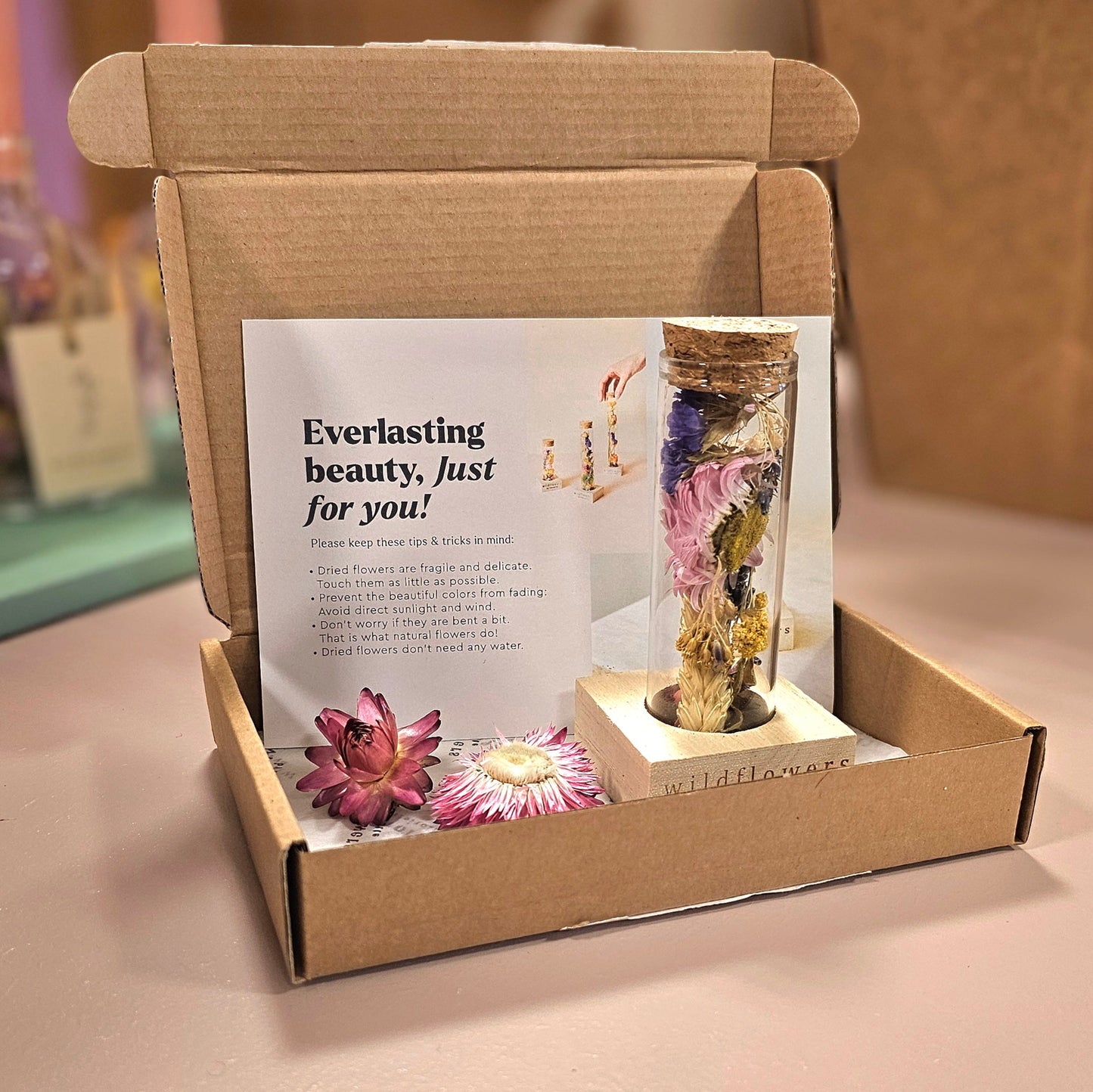 Giftbox ‘Message in a Box’ - Zivē