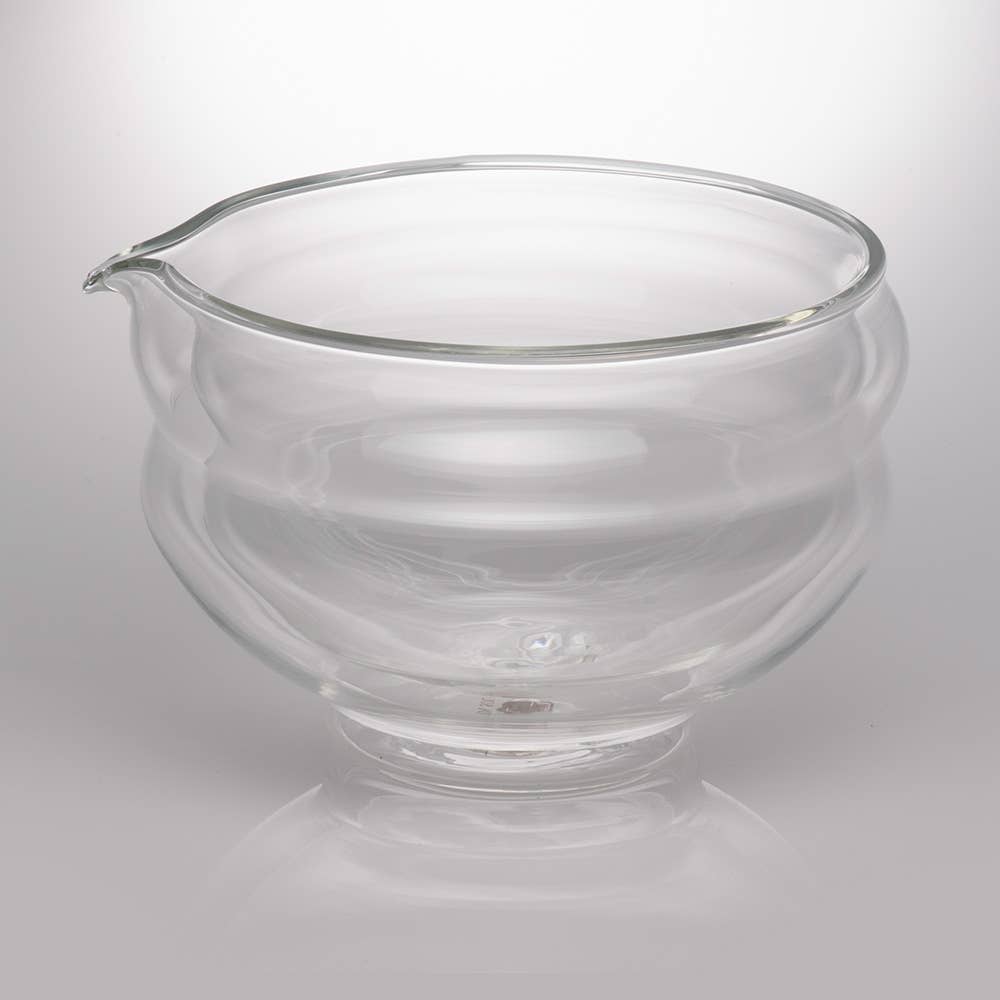 Katakuchi Matcha-kom van glas - Zivē