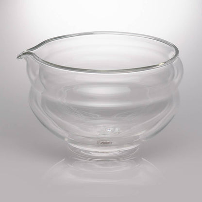 Katakuchi Matcha-kom van glas - Zivē