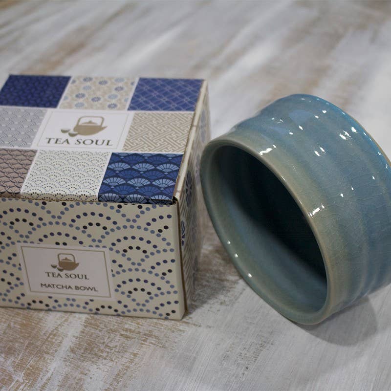 Ru porseleinen Matcha theekom 630 ml