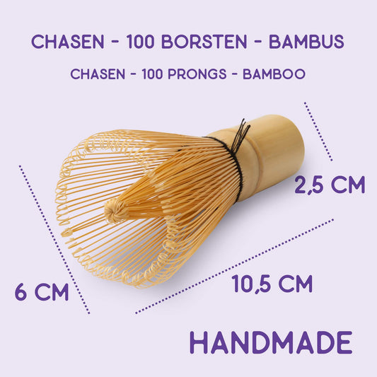 Japanse Matcha-bamboeklopper